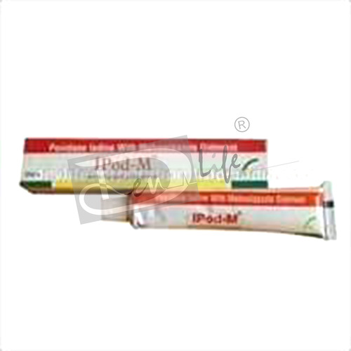 Metronidazole with Povidone Iodine Cream