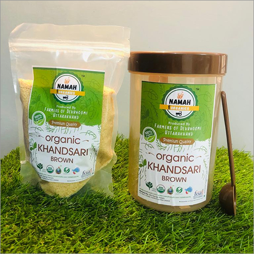 Brown Organic Khandsari