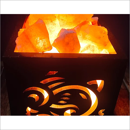 Nsl007 Rock Salt Lamp