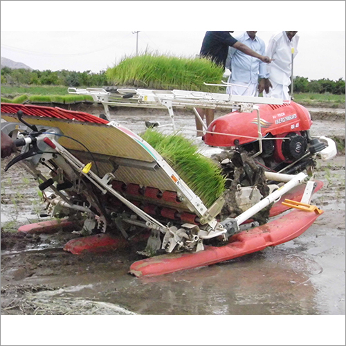 4 And 6 Rows Paddy Transplanter