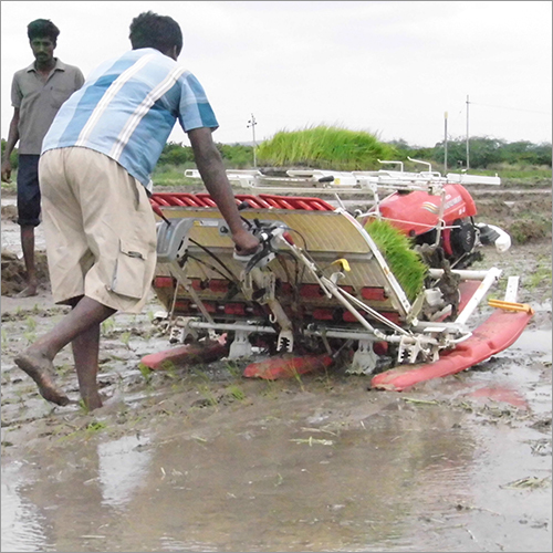 4 And 6 Rows Paddy Transplanter