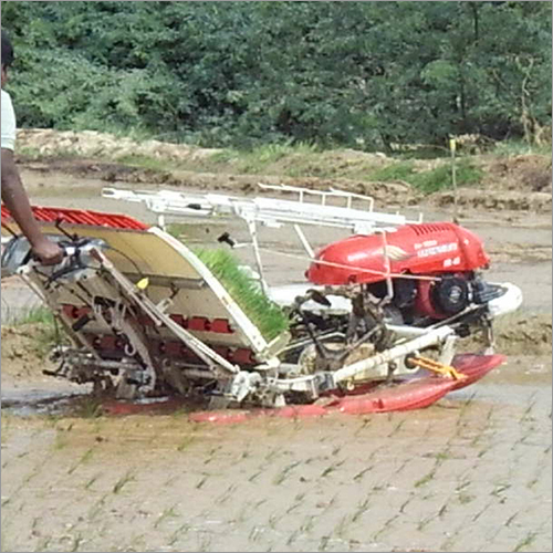 4 And 6 Rows Paddy Transplanter