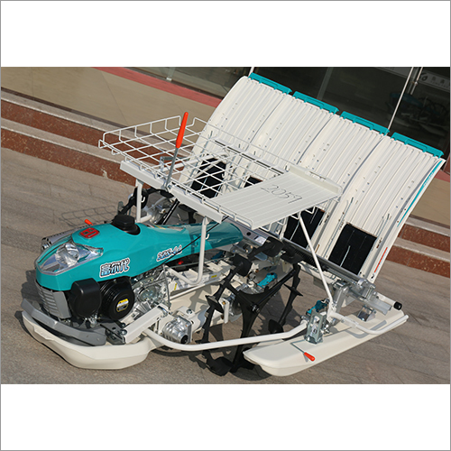 Fuerdai 4 Rows Self Propelled Walk Behind Transplanter