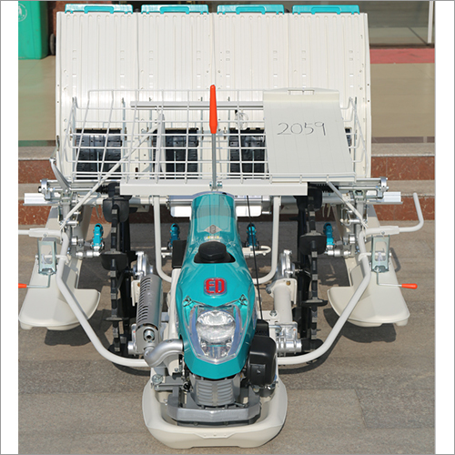 Fuerdai 4 Rows Self Propelled Walk Behind Transplanter