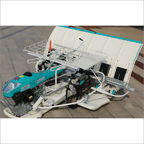 Fuerdai 4 Rows Self Propelled Walk Behind Transplanter