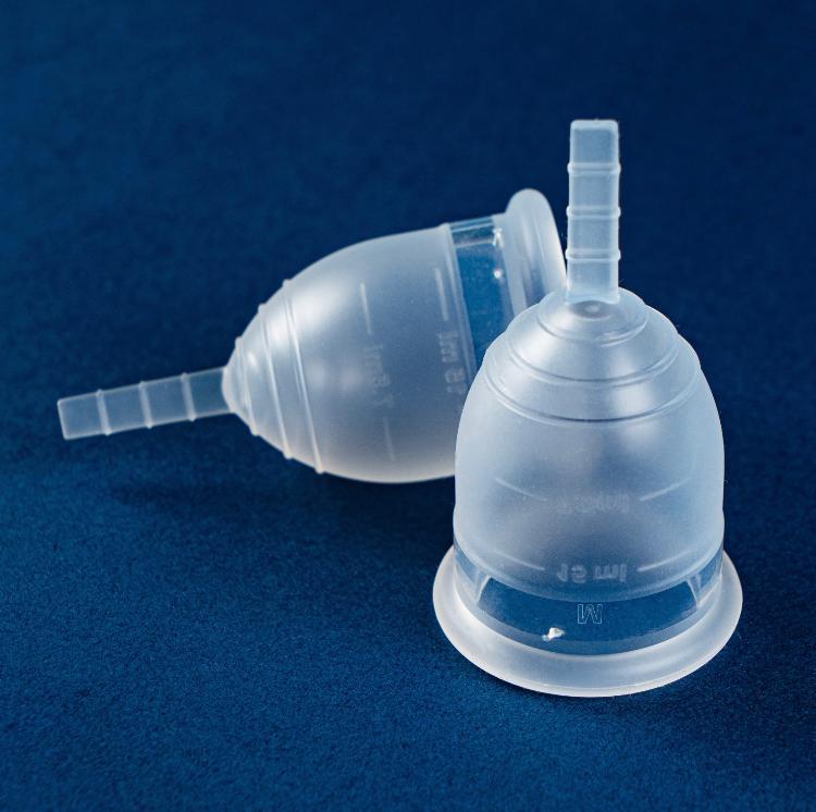 Reusable Medical Grade Menstrual Cup - Soft Lsr, Medium Size | Internal & Multiple Use, 5-year Shelf Life, Easy Clean, Eco-friendly