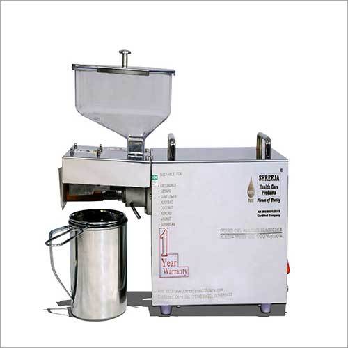 Semi-Automatic Homemade Oil Making Machine