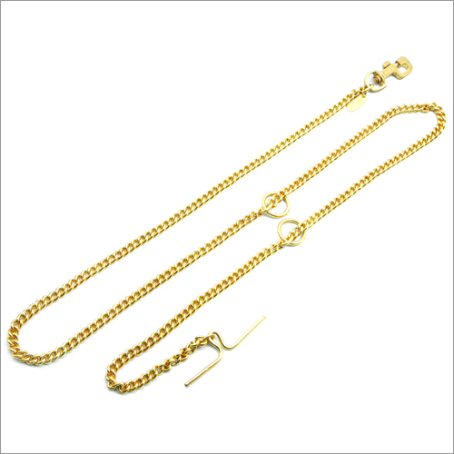 पीतल की लंबी चेन