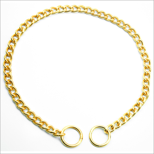 पीतल की चोक चेन