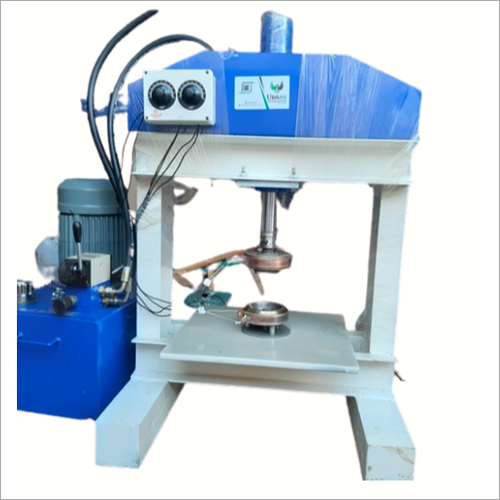 Single Die Paper Dona Making Machine Grade: Semi-Automatic