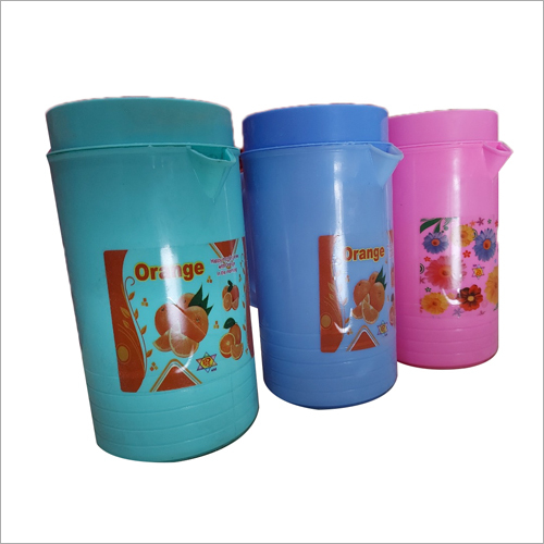 Printed Multicolor Water Jug