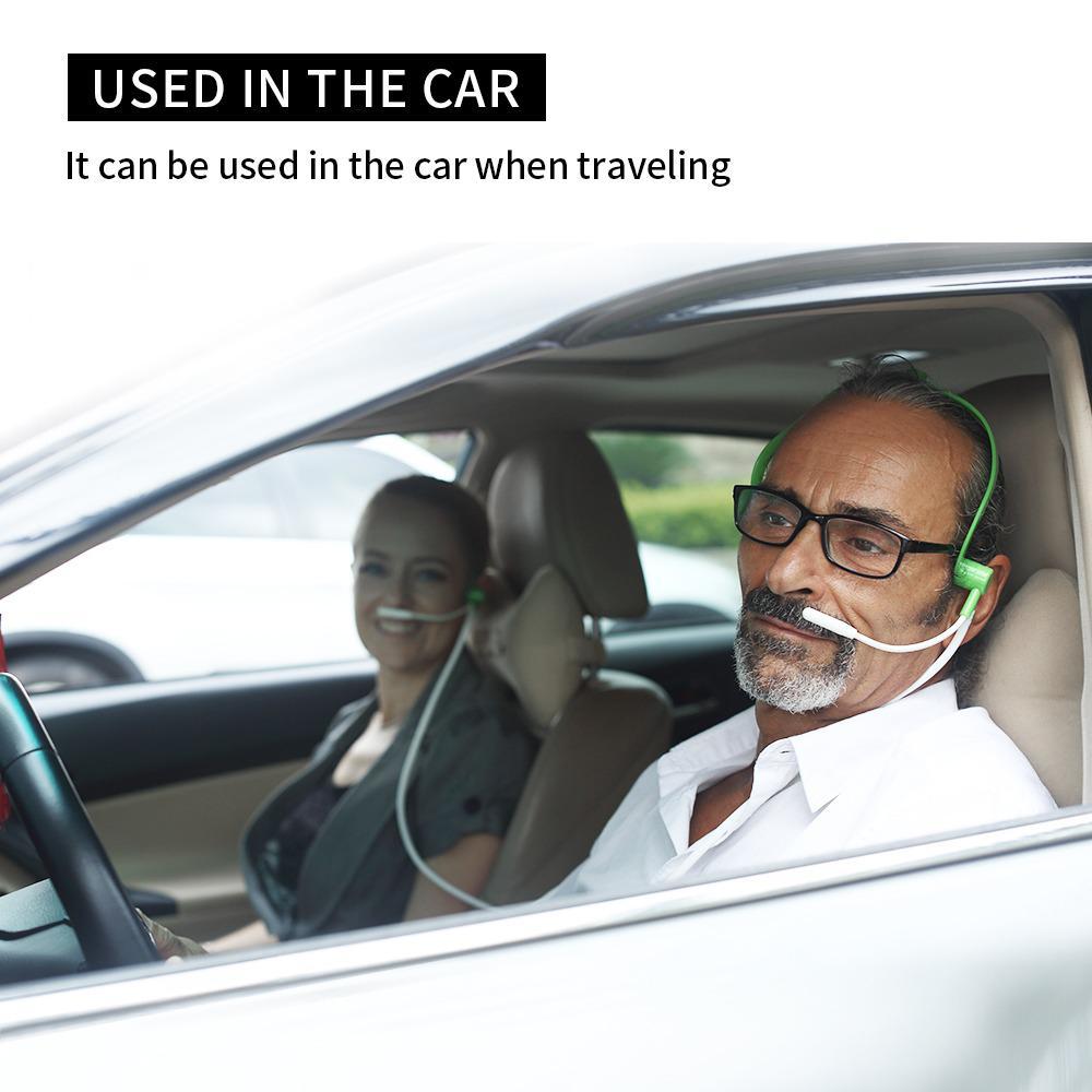 Oxygen Concentrator Dedakj De-2a Green