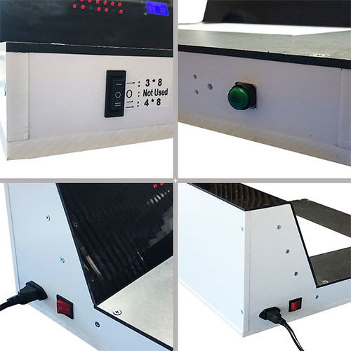 Black Rfid Inlay Testing Machine
