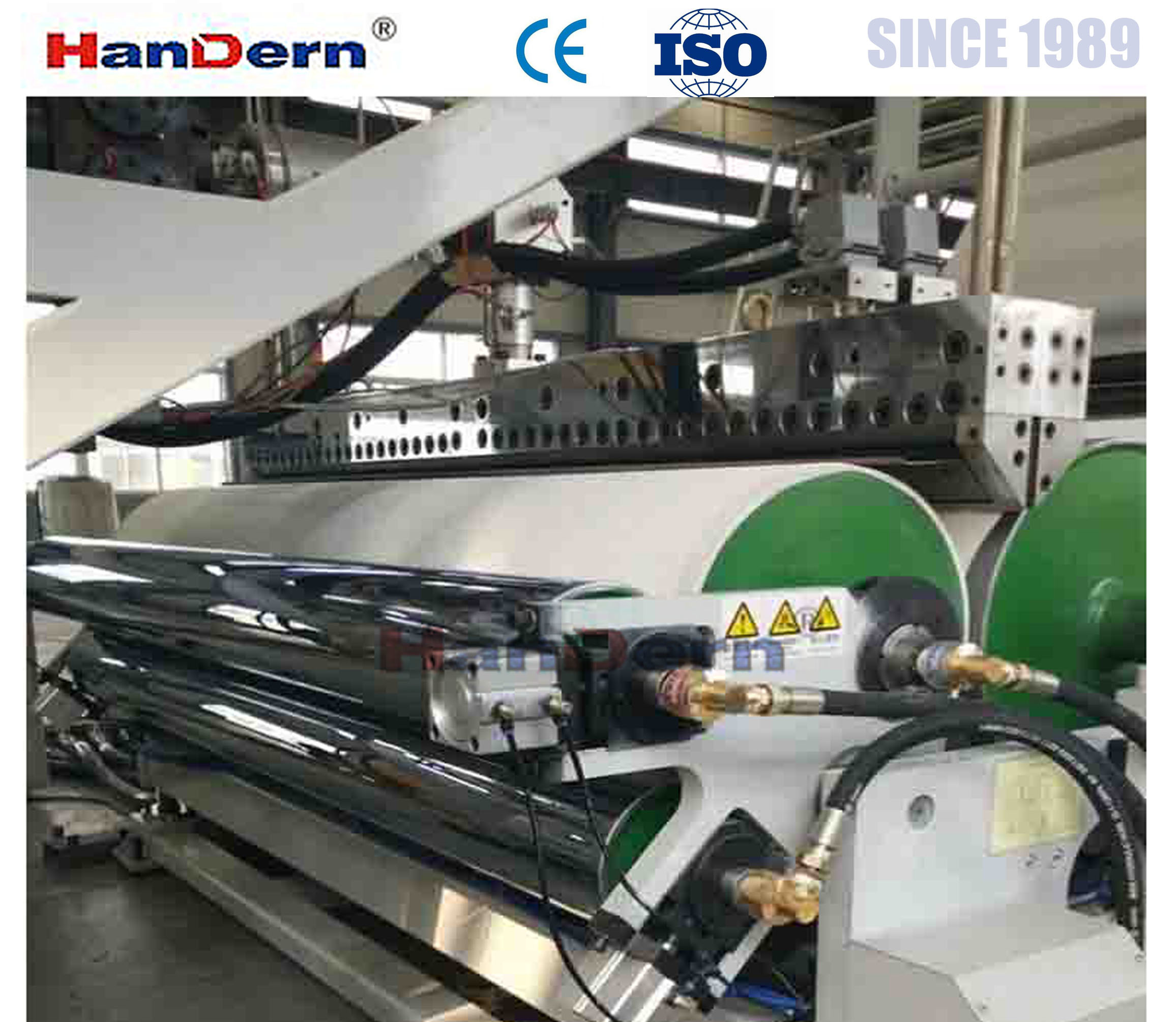 Grey Multi-layer Co-extrusion Casting Film Machine