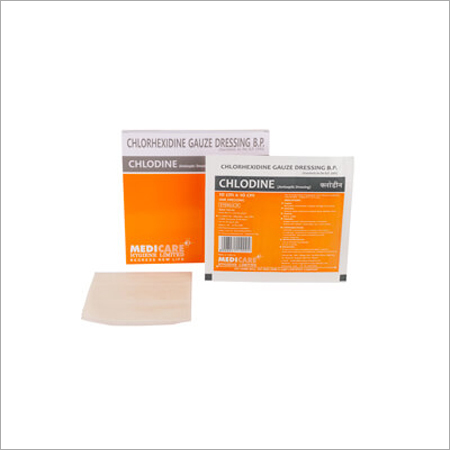 Chlorhexidine Gauze