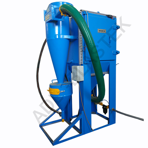 Semi Automatic Suction Blaster Shot Blasting Machine