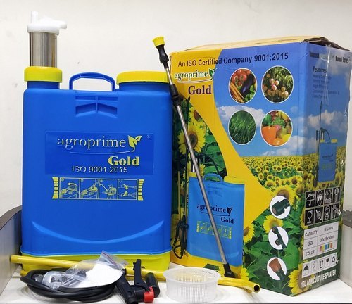 Multi Colour Agroprime Gold Manual Sprayer