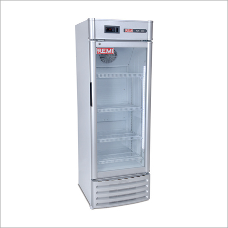 RLR 200 Laboratory Refrigerator - 200 Liters Capacity, 533 x 533 x 1575 mm Dimensions | Medical Grade Plastic, Microprocessor Control, -20 to 8°C Temperature Range