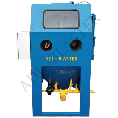 Semi Automatic Cabinet Type Wet Shot Blasting Machine