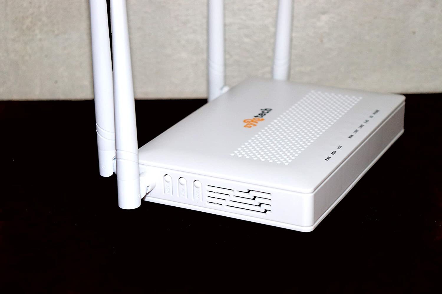 Sy-gpon-2010r2-wadont - 236x148x31 Mm, 240g Weight | Four-antenna Wireless Router For Commercial & Industrial Use, High Quality Performance