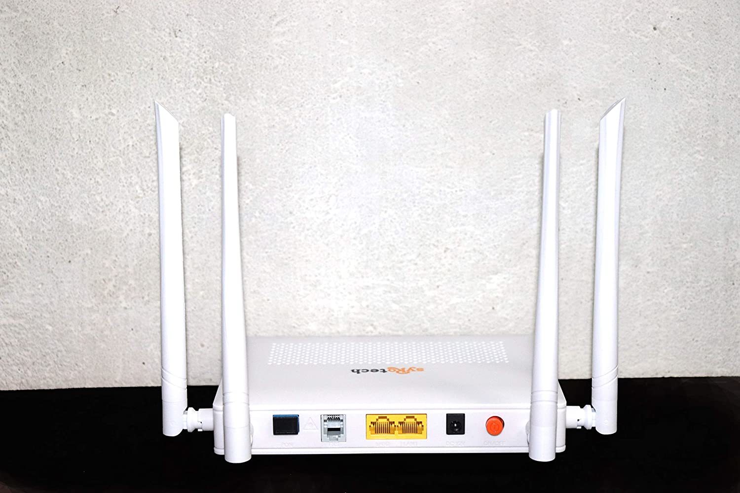 Sy-gpon-2010r2-wadont - 236x148x31 Mm, 240g Weight | Four-antenna Wireless Router For Commercial & Industrial Use, High Quality Performance