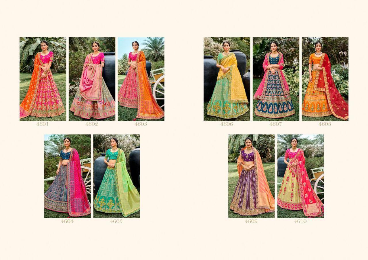 All Season Wedding Lehenga