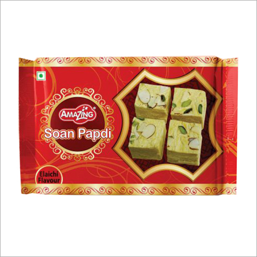 High Quality Soan Papdi - 250 Grams | Nil Fat, Sweet Taste, Easily Digestible Delight