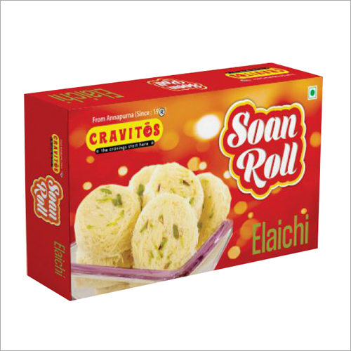 Soan Roll Elaichi - 250 Grams | Nil Fat, Easily Digestible Snack Delight