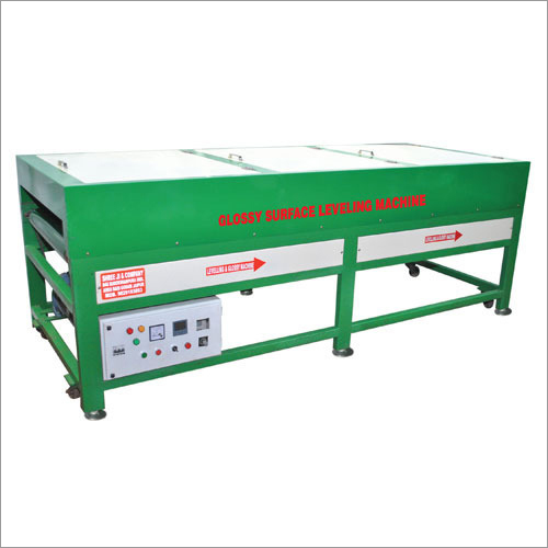 Surface Leveling Machine