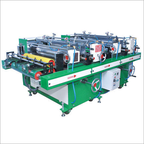 Automatic Double Colour Printing Machine For Pvc, Wpc, Pvc Edge Band, Foam Sheet
