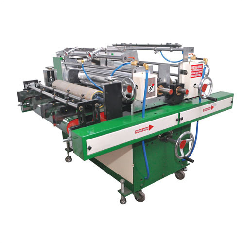 Automatic Single Colour Printing Machine