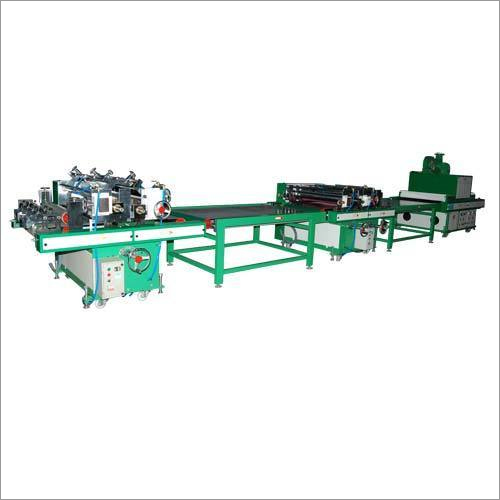 Automatic Pvc Edge Band Printing Machine Line