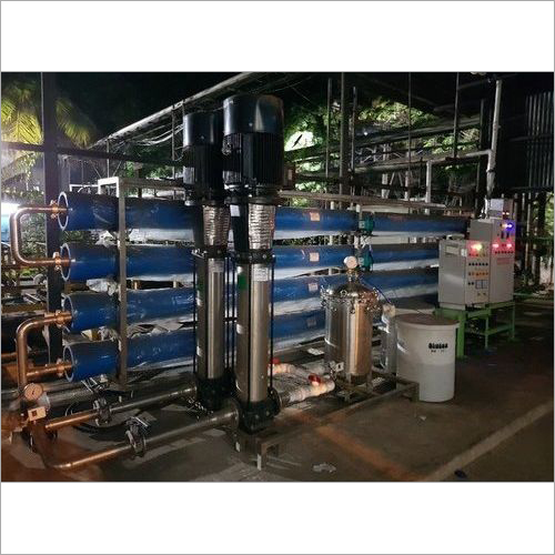 Ss 1000 Lph Frp Reverse Osmosis Plant