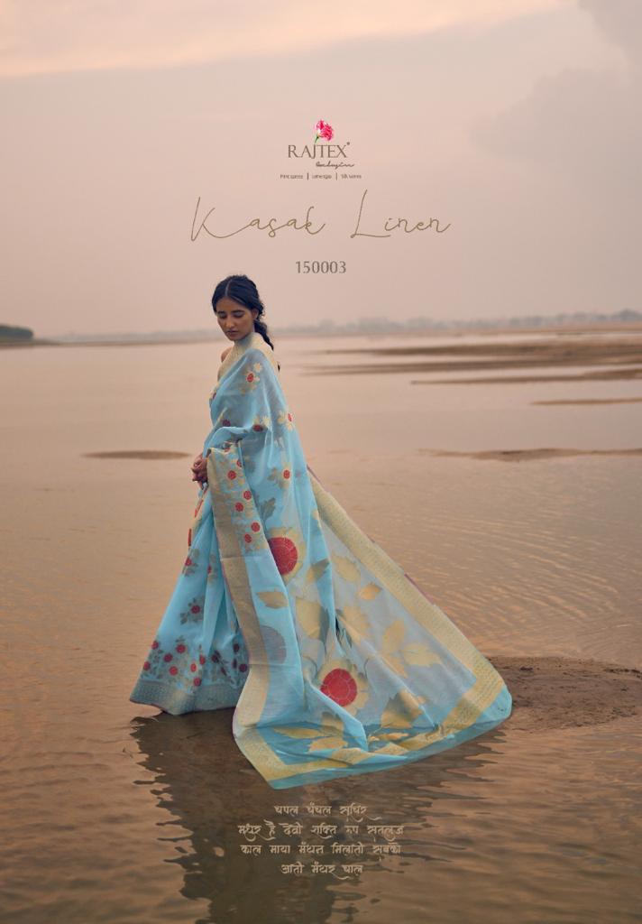 Mix Linen Saree