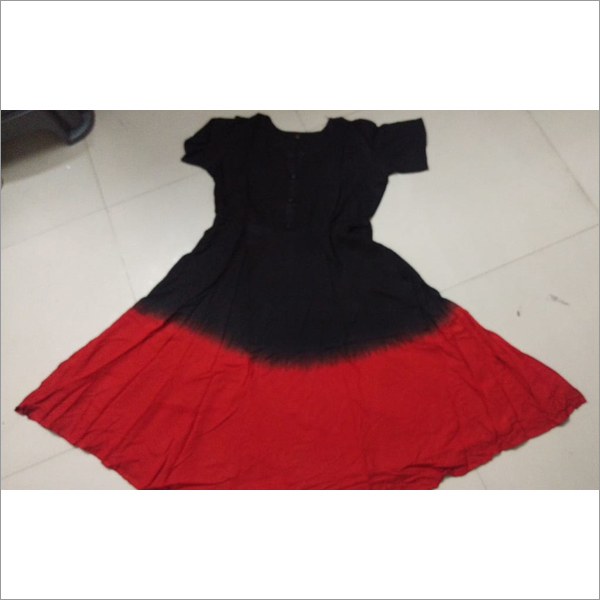 Tai Dai Kurti With Dupatta Size: Extra Large