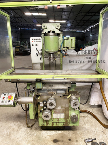 Saimp 1200 x 260 Universal Milling Machine