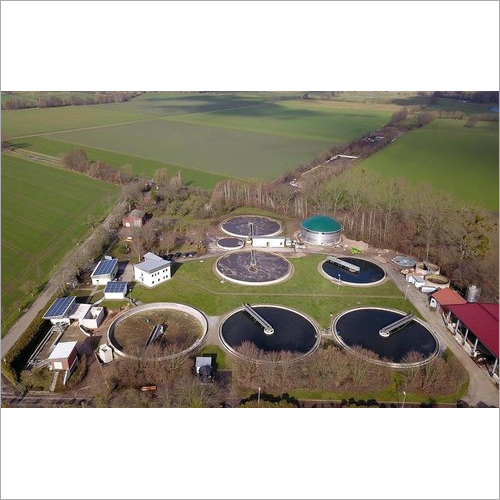 100 KLD Sewage Treatment Plant - Semi Automatic Operation, Industrial Application, Electric Power Source