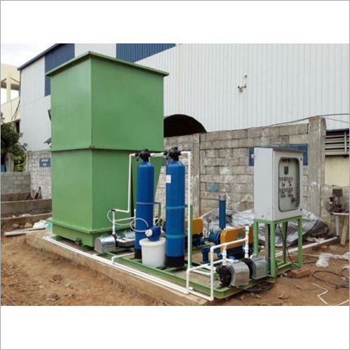 20 Kld Sewage Treatment Plant Application: Dairy Industry
