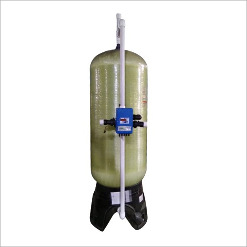 Industrial Frp Water Softener Power: 2 Horsepower (Hp)