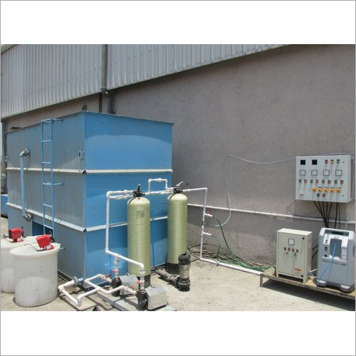 Packaged Wastewater Treatment Plant