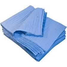 Lint Free Mops/towel - Lint Free, Hypoallergenic, Absorbent Spunlace Fabrics, Available In Medical Green, White, Blue Colors, Multiple Sizes And Gsm