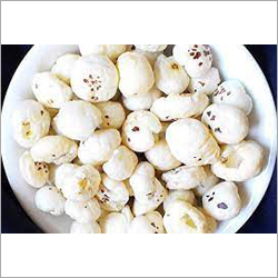 Fresh Makhana - Fox Nut, Small Round Shape | White, Crispy Texture, Slightly Sweet Taste, 6 Months Shelf Life