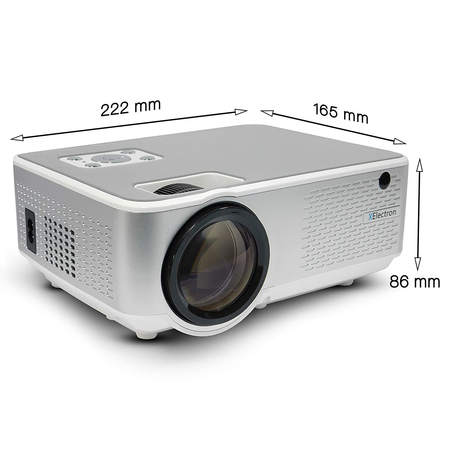 Xelectron C9 Plus - Brightness: 6900 Lumens