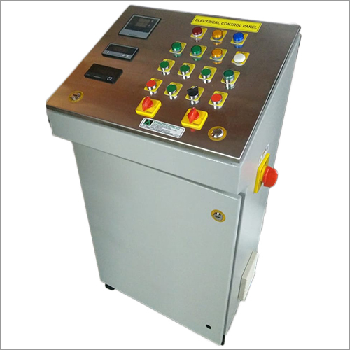 Electrical Control Panel - Mild Steel, Customizable Dimensions | 100a Rated Current, Plc-based Control, Touchscreen Display, High Protection Ip65, Ventilation System