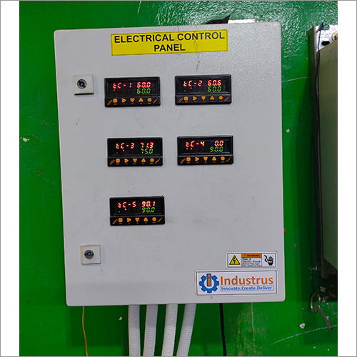 Electrical Control Panel - Mild Steel, Customizable Dimensions | 100a Rated Current, Plc-based Control, Touchscreen Display, High Protection Ip65, Ventilation System