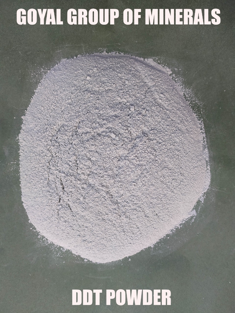 Non Sticky Soapstone Powder