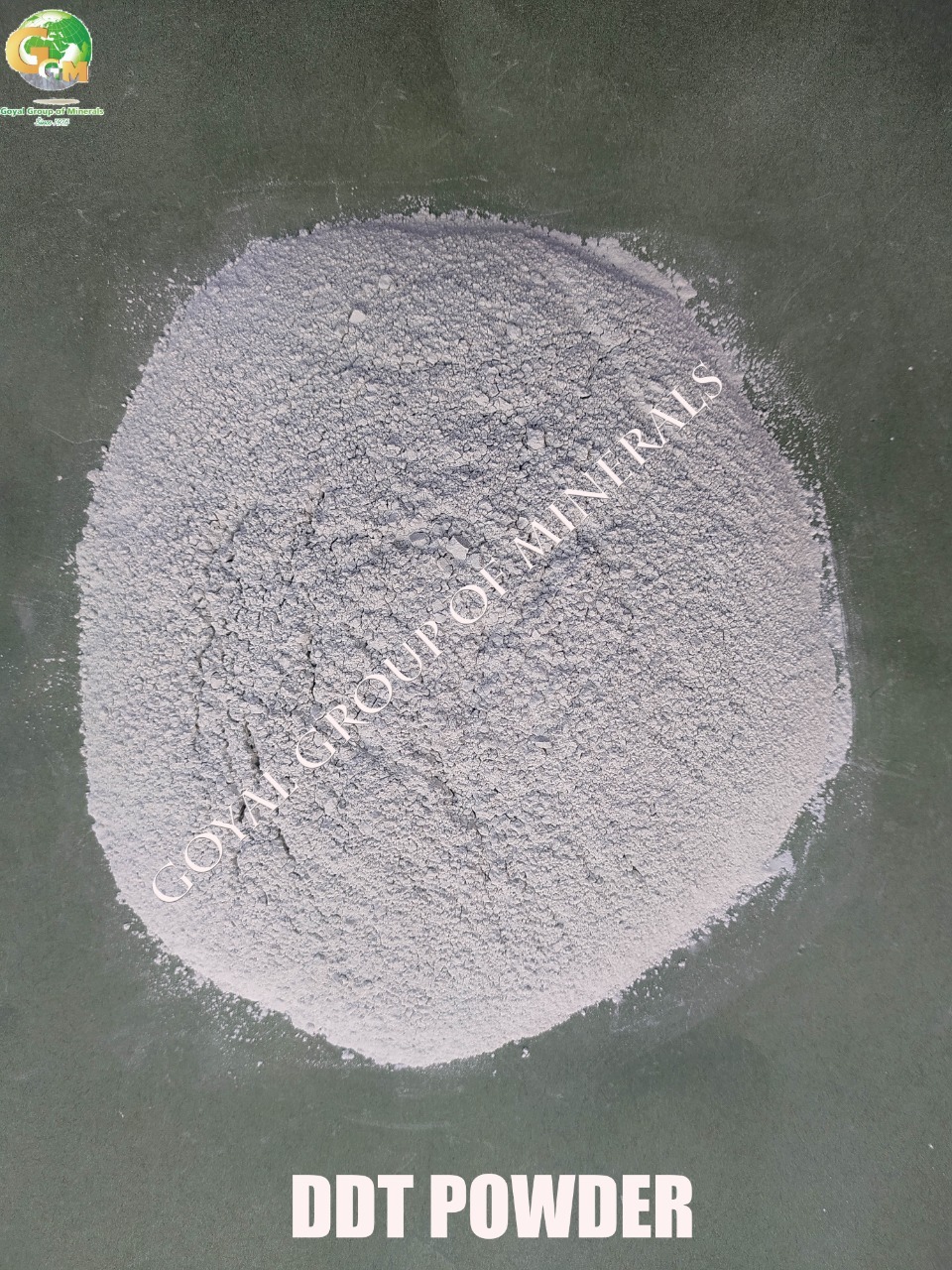 Non Sticky Soapstone Powder