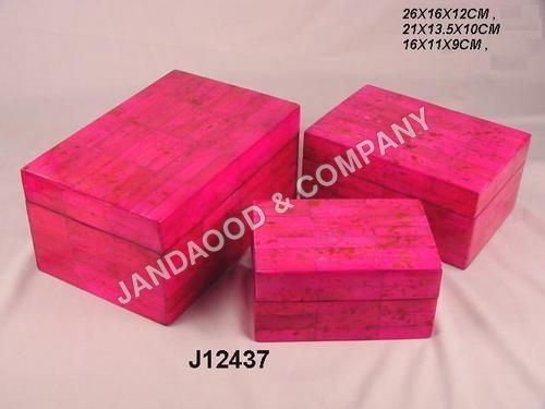 Wooden Jewelry Boxes