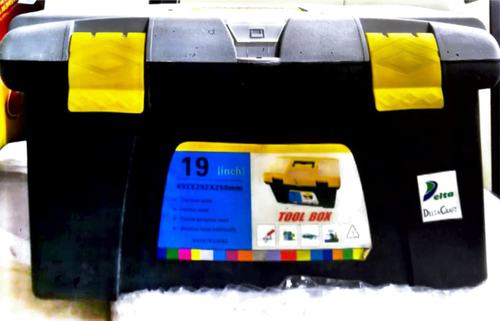 टूल बॉक्स प्लास्टिक 19&quot;