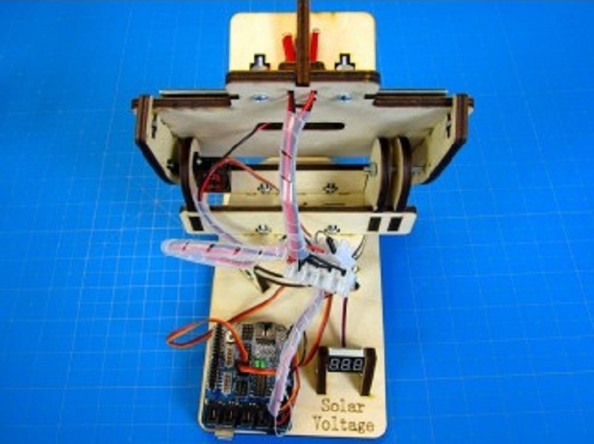 Dual Axis Smart Solar Tracker